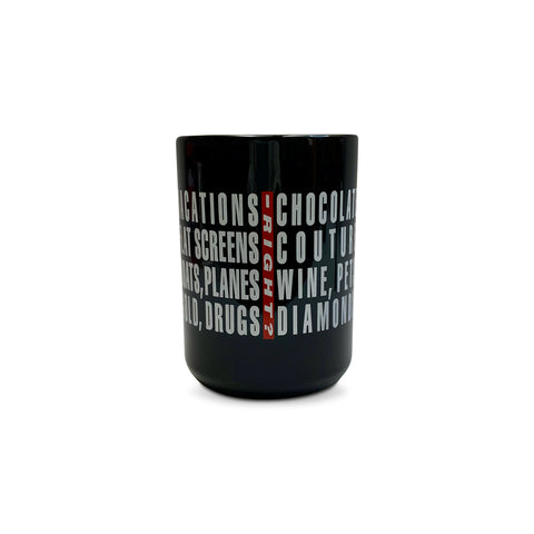 Barbara Kruger Untitled (Shafted) Mug