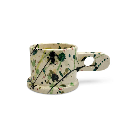 Echo Park Pottery Mug Splattered