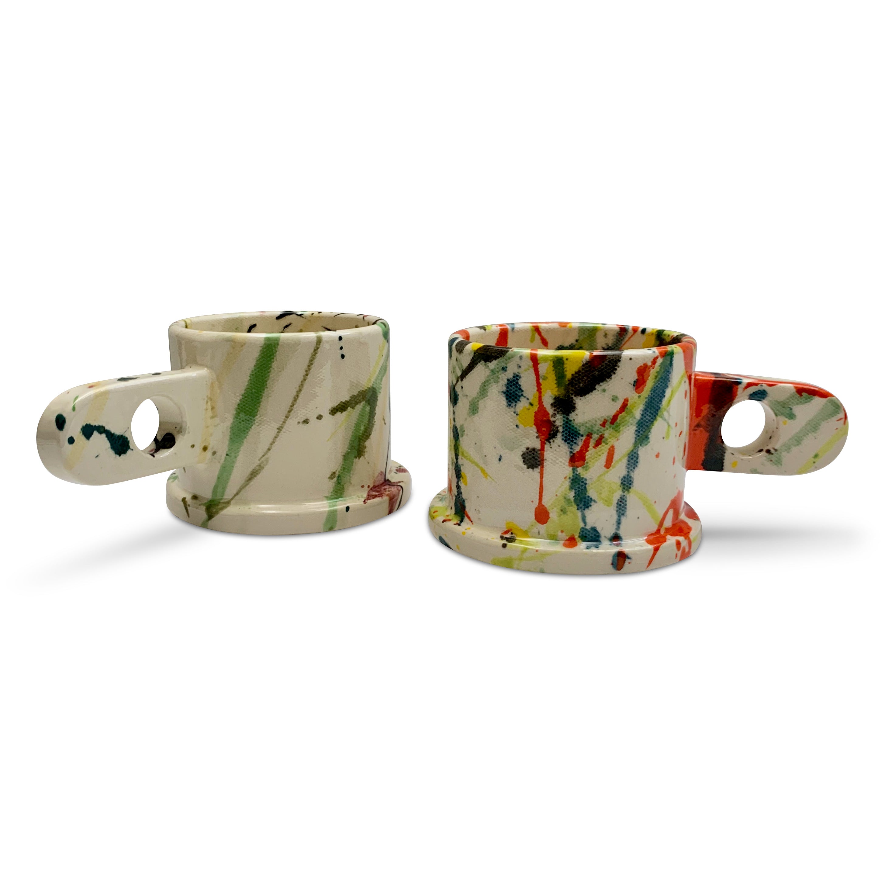 Echo Park Pottery Mug Splattered – LACMA Store