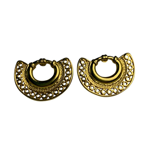 Filigree Tairona Nose Ring Earrings