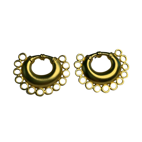 Thirteen Rings Tairona Nose Ring Earrings