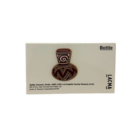 Bottle Enamel Pin