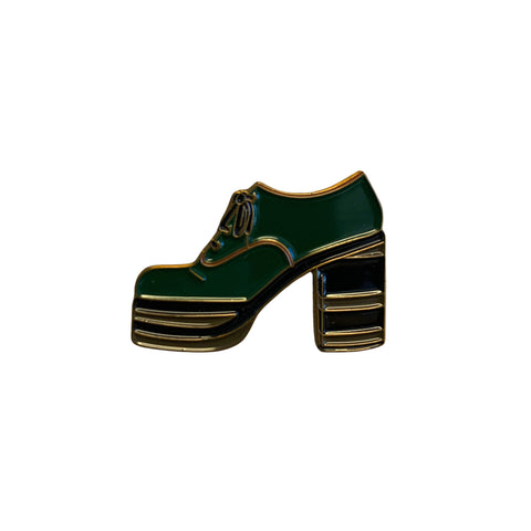 Platform Shoe Enamel Pin