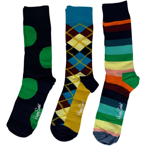 SALE: Happy Socks Classics 3-Pack