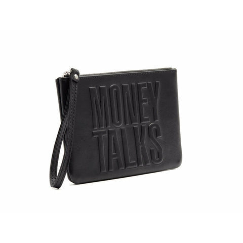 Barbara Kruger Untitled (Money Talks) Clutch