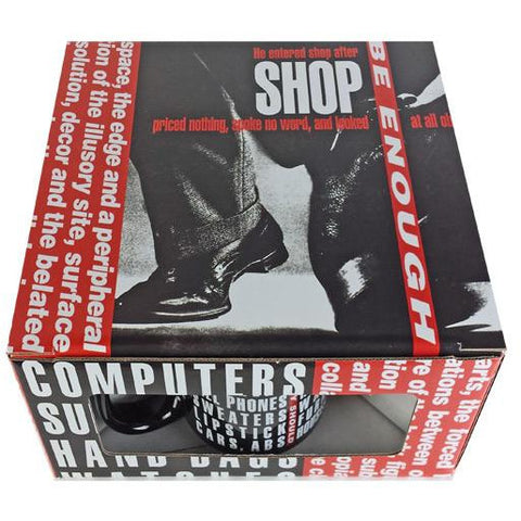 Barbara Kruger Untitled (Shafted) Mug Set