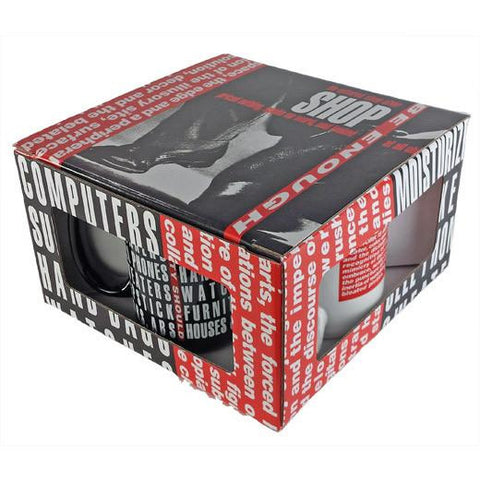 Barbara Kruger Untitled (Shafted) Mug Set