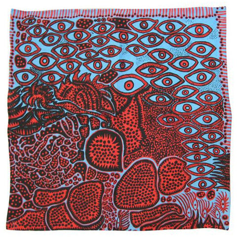 Yayoi Kusama Eyes of Mine Handkerchief