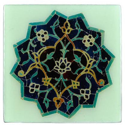 'Star Tile' Lacquer Box