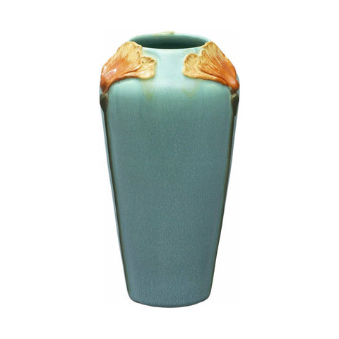 Scenic Poppy Ceramic Pottery Vase