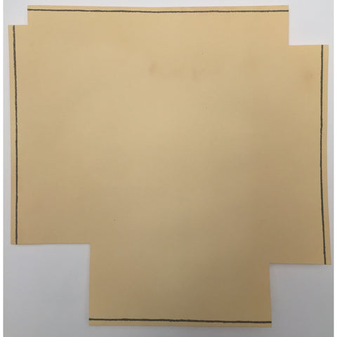 Robert Mangold, "A Square with Four Squares Cut Away" Print, 1976