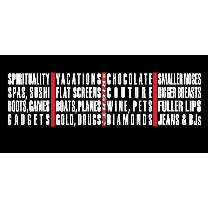 Barbara Kruger Untitled (Shafted) Mug