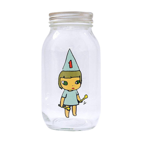 Yoshitomo Nara Storage Jar Girl (LARGE)