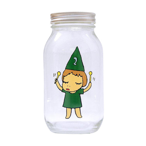 Yoshitomo Nara Storage Jar Girl (LARGE)