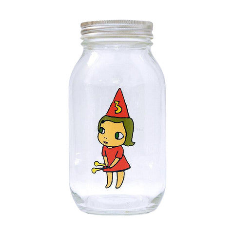 Yoshitomo Nara Storage Jar Girl (LARGE)