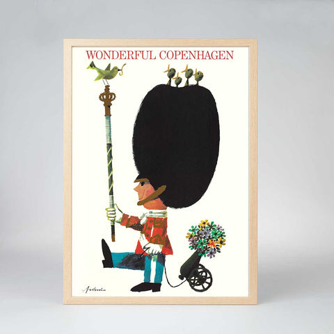 SALE: Royal Guard with Flower Cannon Poster