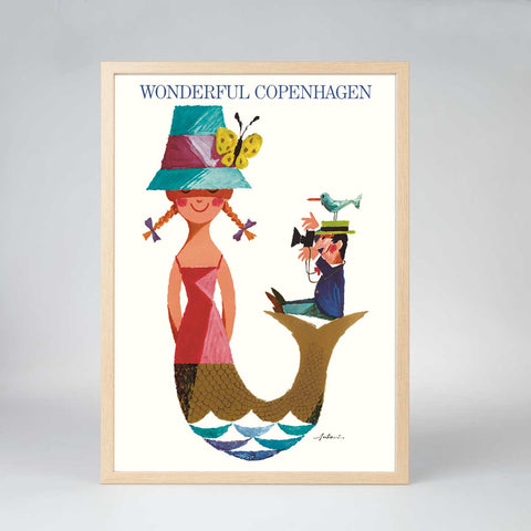 The Little Mermaid & The Tourist Poster