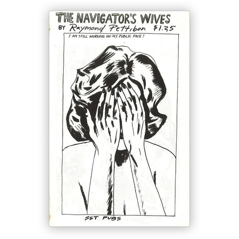 Raymond Pettibon: The Navigator's Wives Zine