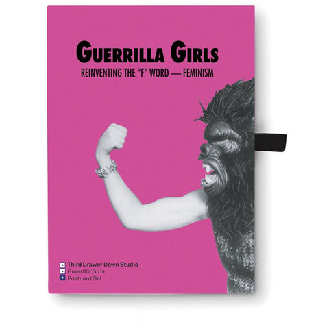 Guerilla Girls Postcard Box
