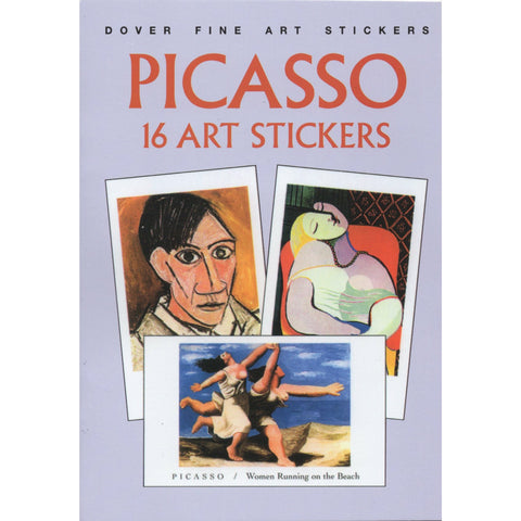 Picasso: 16 Art Stickers