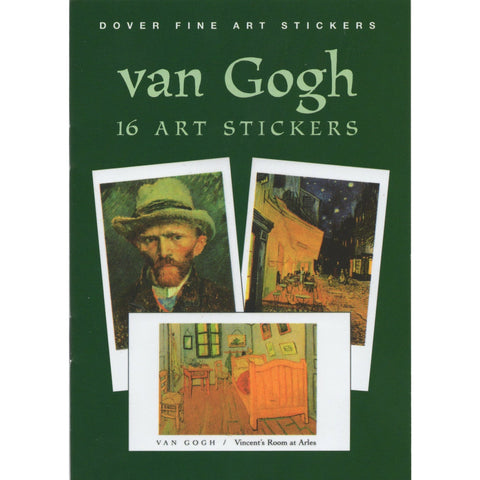 Van Gogh: 16 Art Stickers