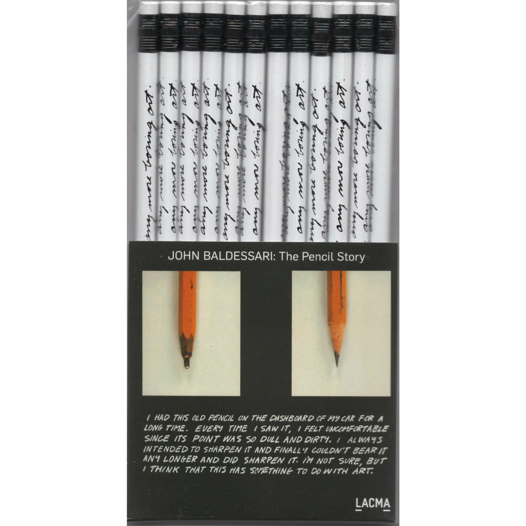 John Baldessari Pencil – LACMA Store