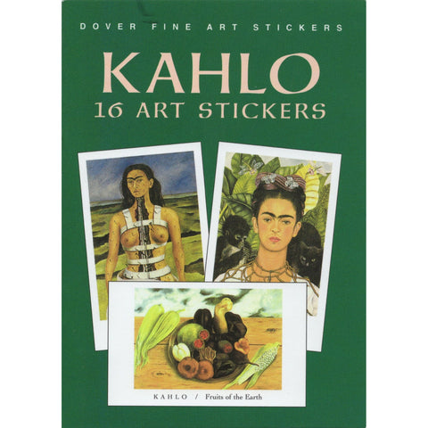 Frida Kahlo: 16 Art Stickers