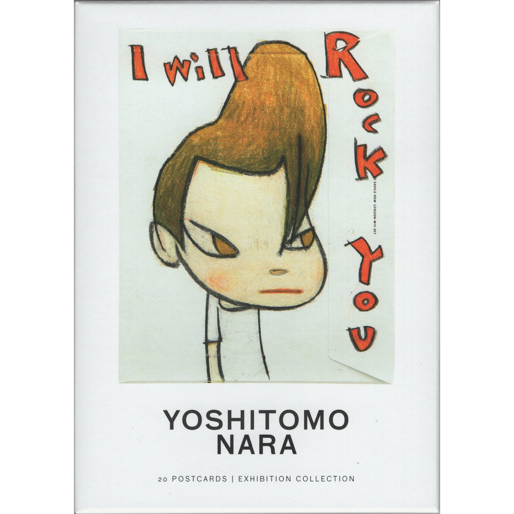 Yoshitomo Nara Postcard Folio – LACMA Store