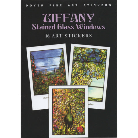 Tiffany Stained Glass Windows Stickers