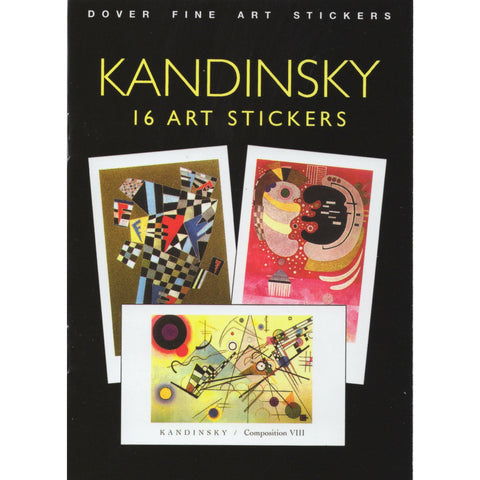 Kandinsky: 16 Art Stickers