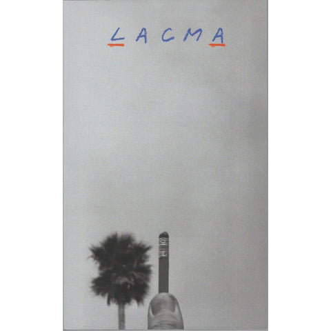 LACMA Journal designed by John Baldessari