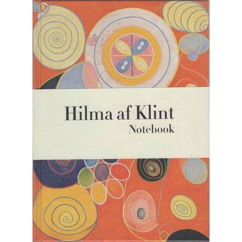 Hilma Af Klint Orange Notebook