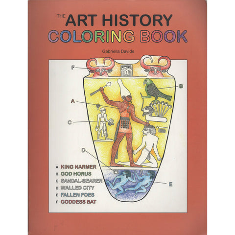 The Art History Coloring Book