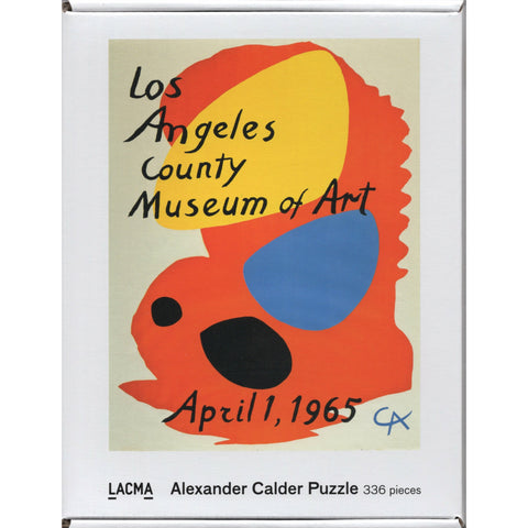 Alexander Calder Los Angeles County Museum of Art Puzzle