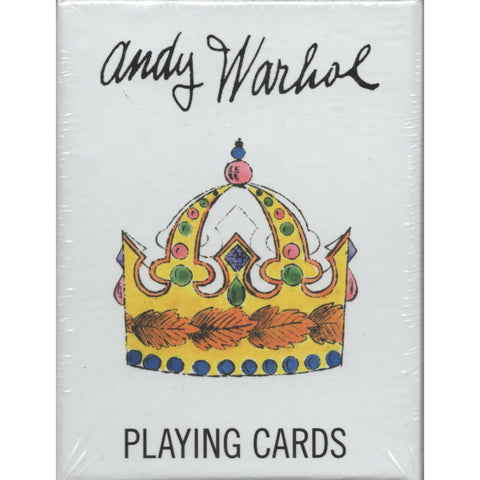Andy Warhol Playing Cards