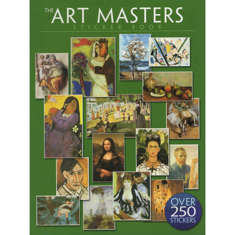 The Art Masters Sticker Book