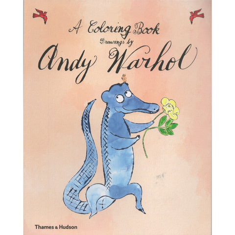 A Coloring Book, Drawings by Andy Warhol