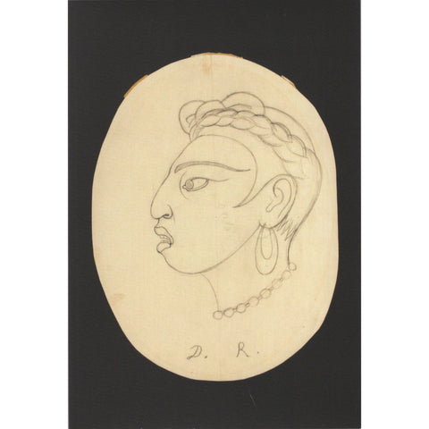 Diego Rivera Profile of a Mayan Warrior Journal