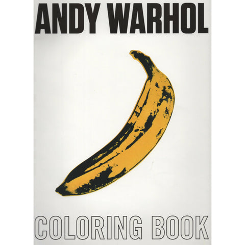 Andy Warhol Coloring Book