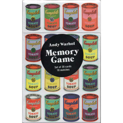 Andy Warhol Memory Game