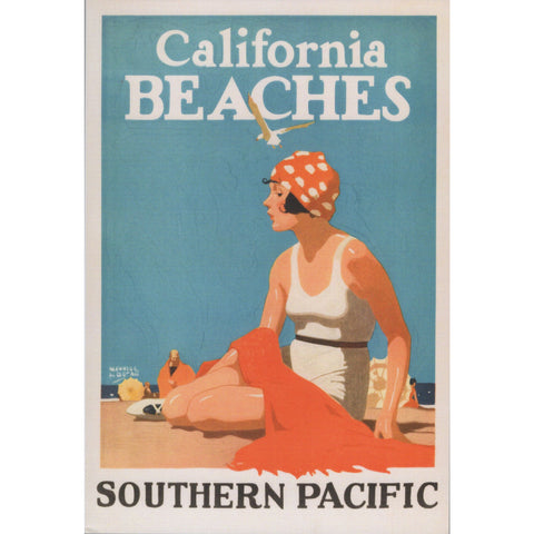 Maurice Logan California Beaches Journal
