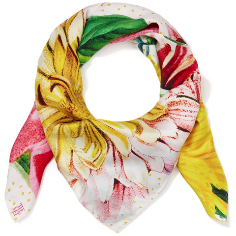 Botanical Blossoms Scarf