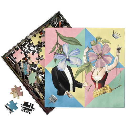 Christian Lacroix Let’s Play Double Sided Puzzle