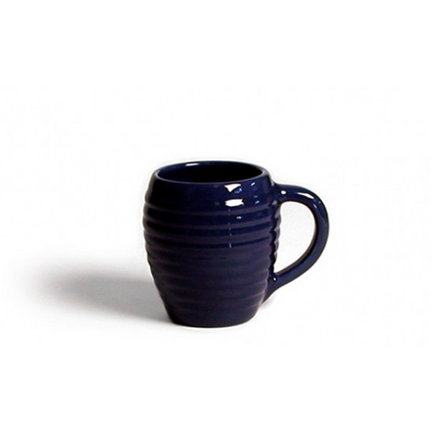 Bauer Beehive Mug in Midnight Blue