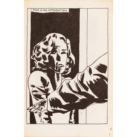 Raymond Pettibon & Michael Gira: Selfishness