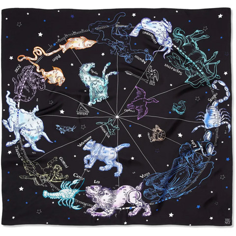 Dürer Celestial Map Scarf