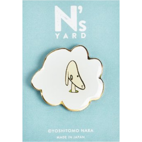 Yoshitomo Nara "Over the Rainbow" Pin