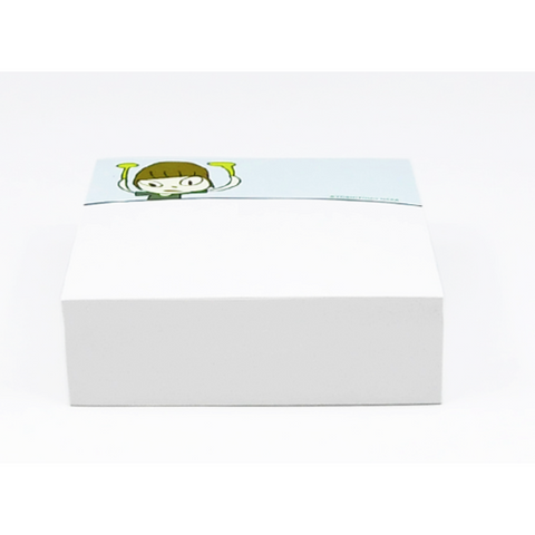 Yoshitomo Nara Drumming Memo Block Notepaper
