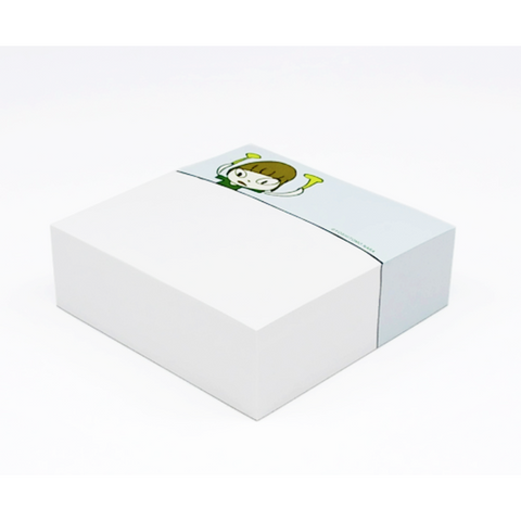 Yoshitomo Nara Drumming Memo Block Notepaper