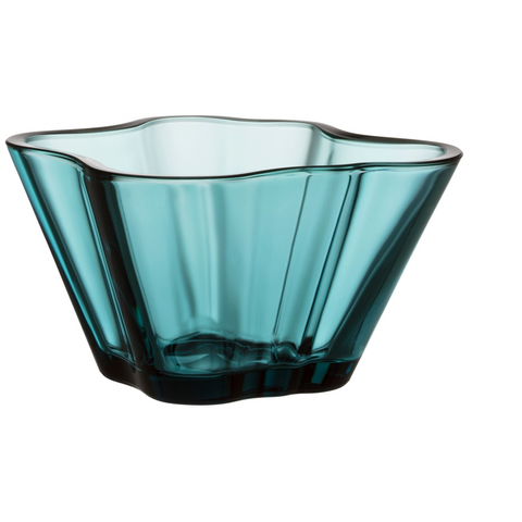 Alvar Aalto Bowl Seablue